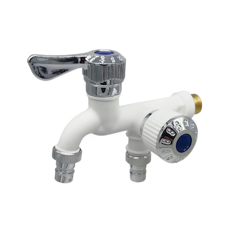 MH05190 Multi-Function Double Mouth Faucet