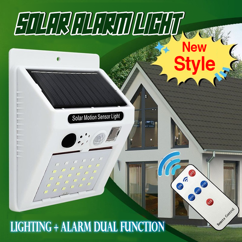 ME05916 Solor Alarm  light