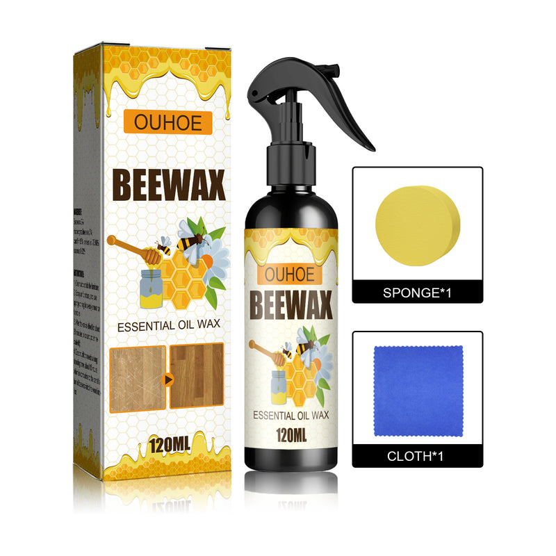 MH05581 Beeswax furniture polish spray