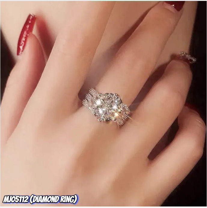 MJ05112  Diamond Ring