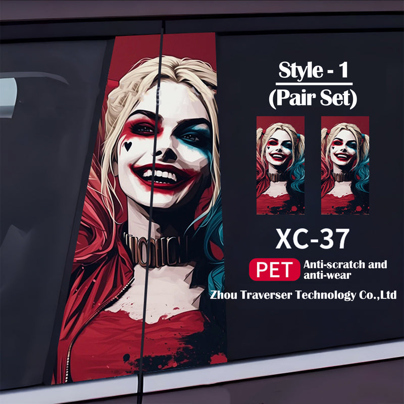 MV05575 (Joker car decoration stickers)