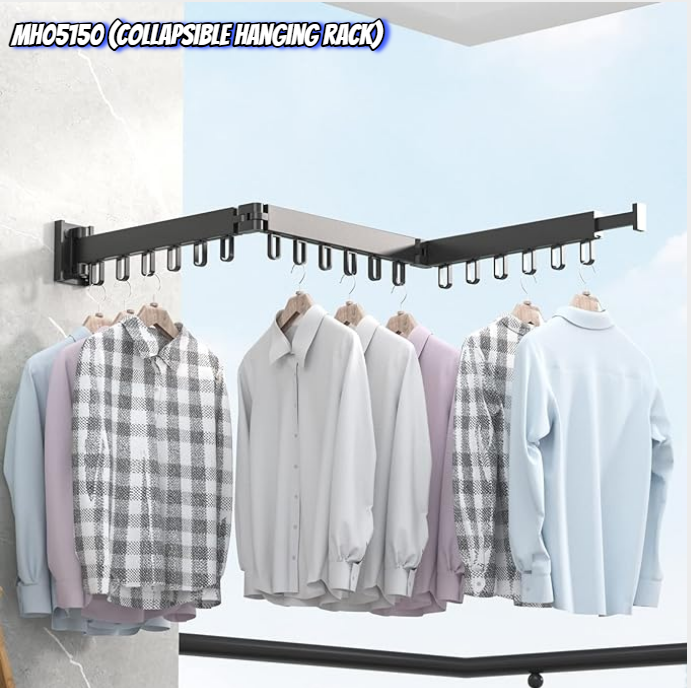 MH05150 Collapsible hanging rack