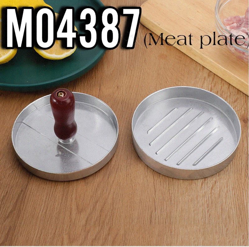 MH04387 Press Meat Burger Mold