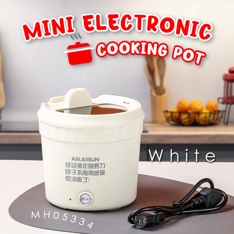 MH05334  Mini Electronic Cooking Pot