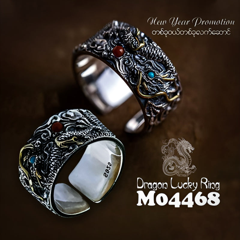 MJ04468 Dragon Lucky Ring