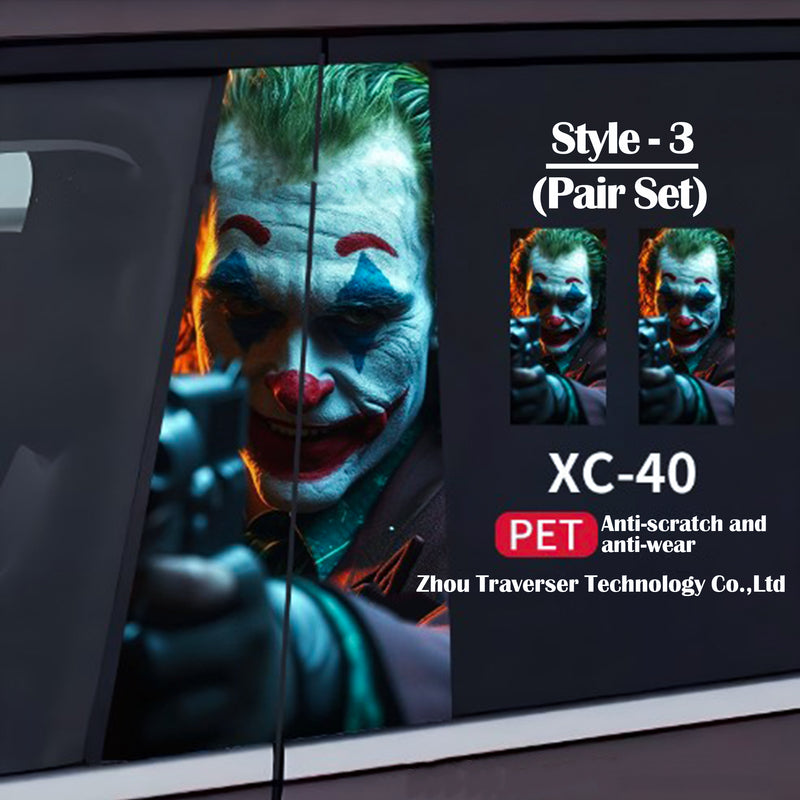 MV05575 (Joker car decoration stickers)