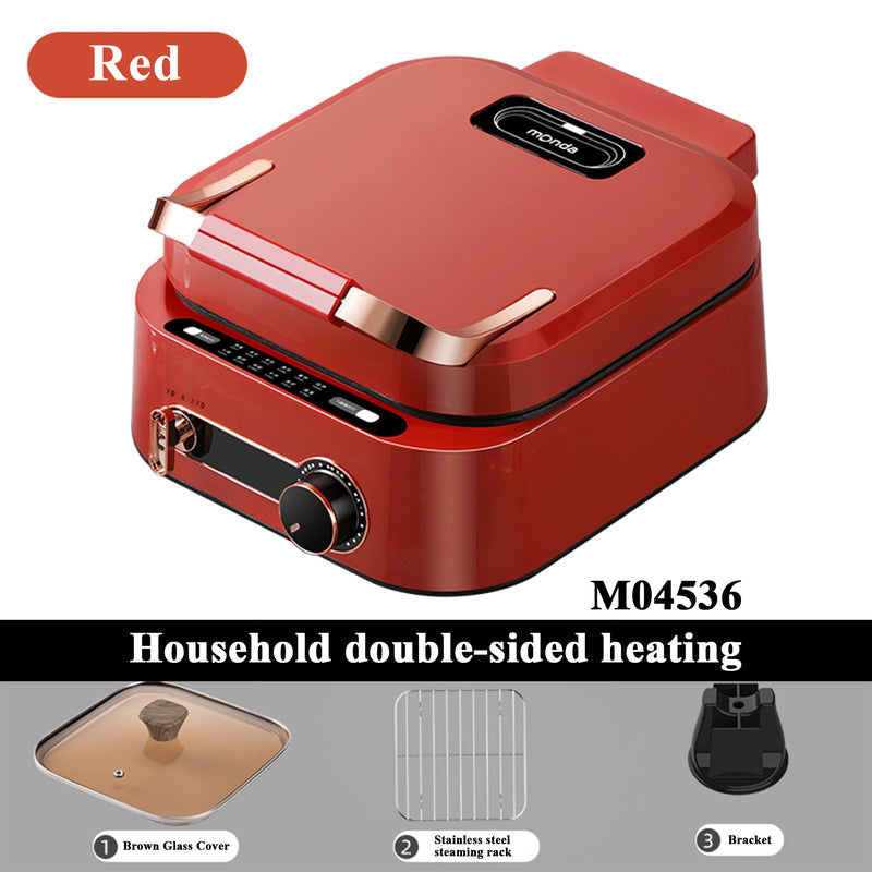 MH04536  Double Side Cooking Pot