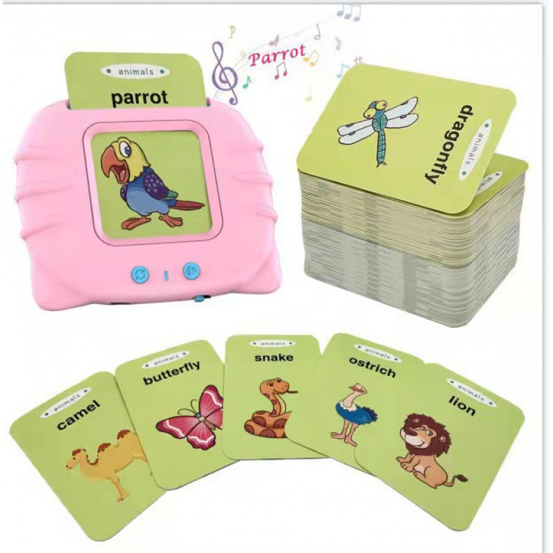 MT04941 သားသား/မီးမီးလေးတွေရဲ့ အင်္ဂလိပ်စာသင်ယူမှုနဲ့ မှတ်ဉာဏ်ကို ဖွင့်ဖြိုးတိုးတတ်စေမယ့် Children Educational Card Game