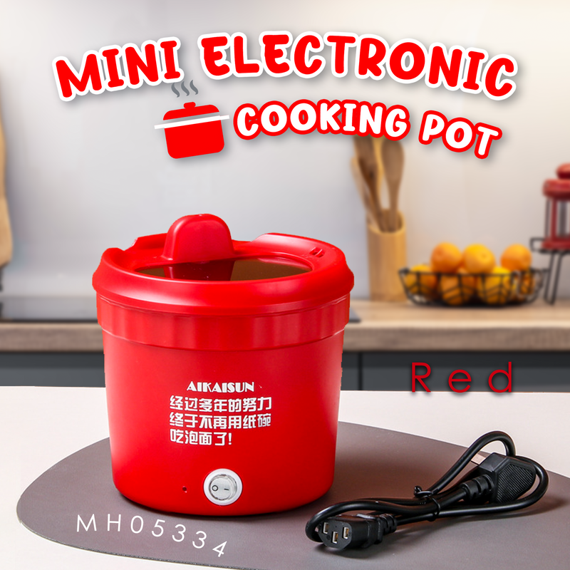 MH05334  Mini Electronic Cooking Pot