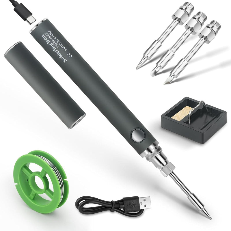 ME04267 Wireless Charging Electric Soldering Iron