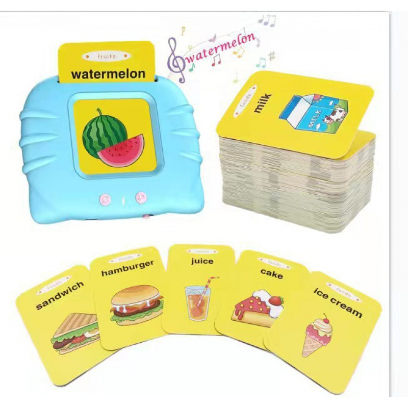 MT04941 သားသား/မီးမီးလေးတွေရဲ့ အင်္ဂလိပ်စာသင်ယူမှုနဲ့ မှတ်ဉာဏ်ကို ဖွင့်ဖြိုးတိုးတတ်စေမယ့် Children Educational Card Game