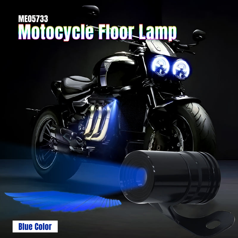 ME05733 Motorcycle Floor Lamp