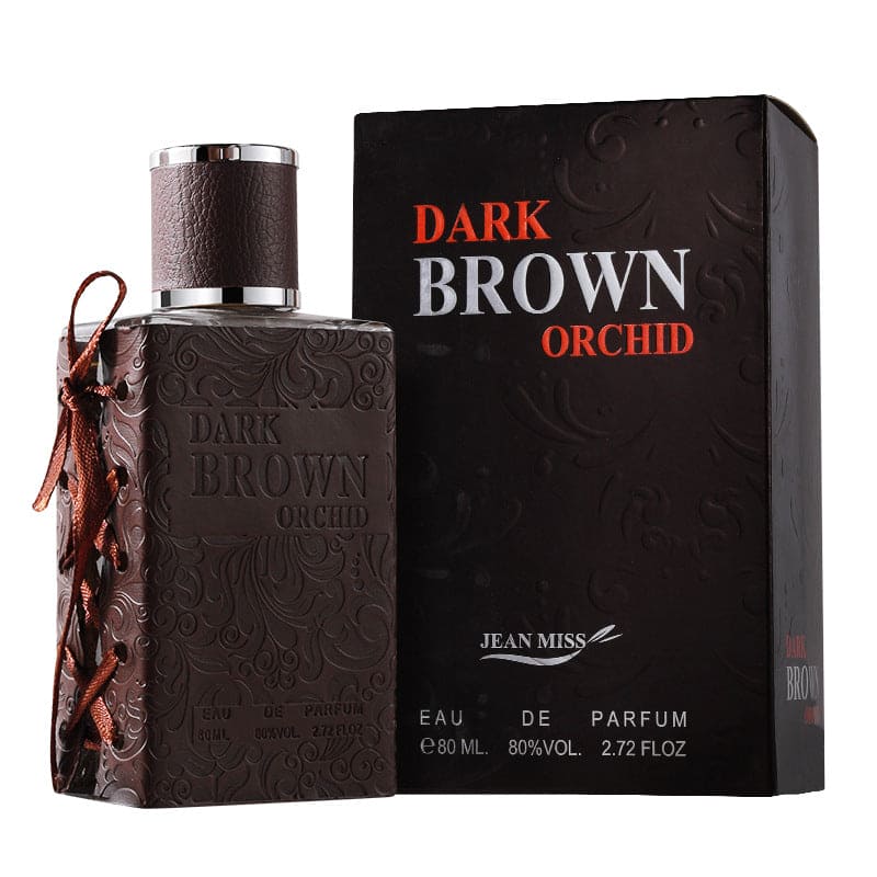 MC05658  Dark brown orchid perfume