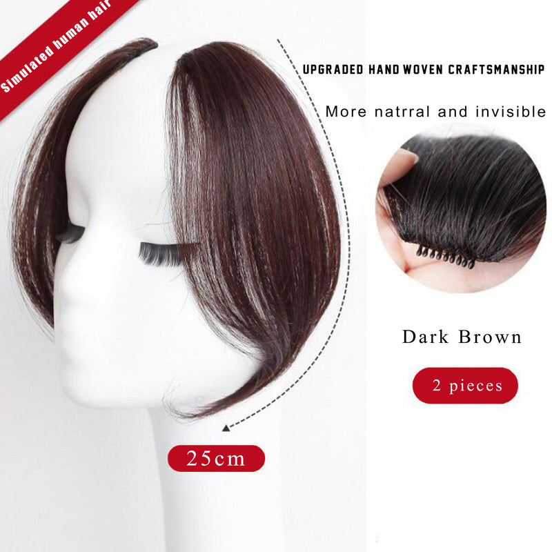 MJ05707 ထိပ်အုပ်ဆံပင်လေးmiddle-parted  hair wig