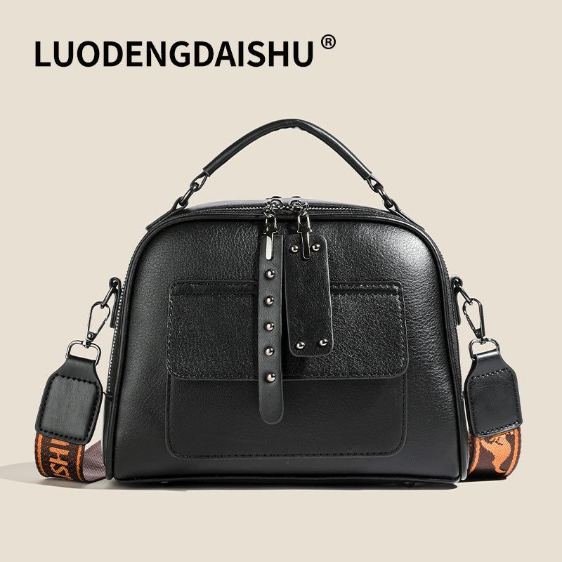 MB05891     Genuine Leather Handbag