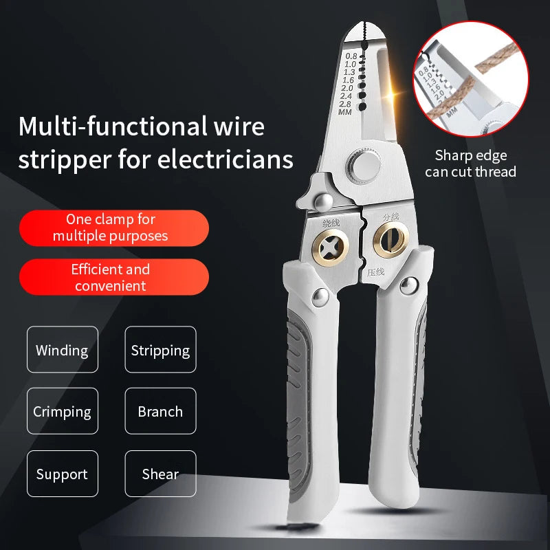 MG04089 Multifunction  Wire Stripper