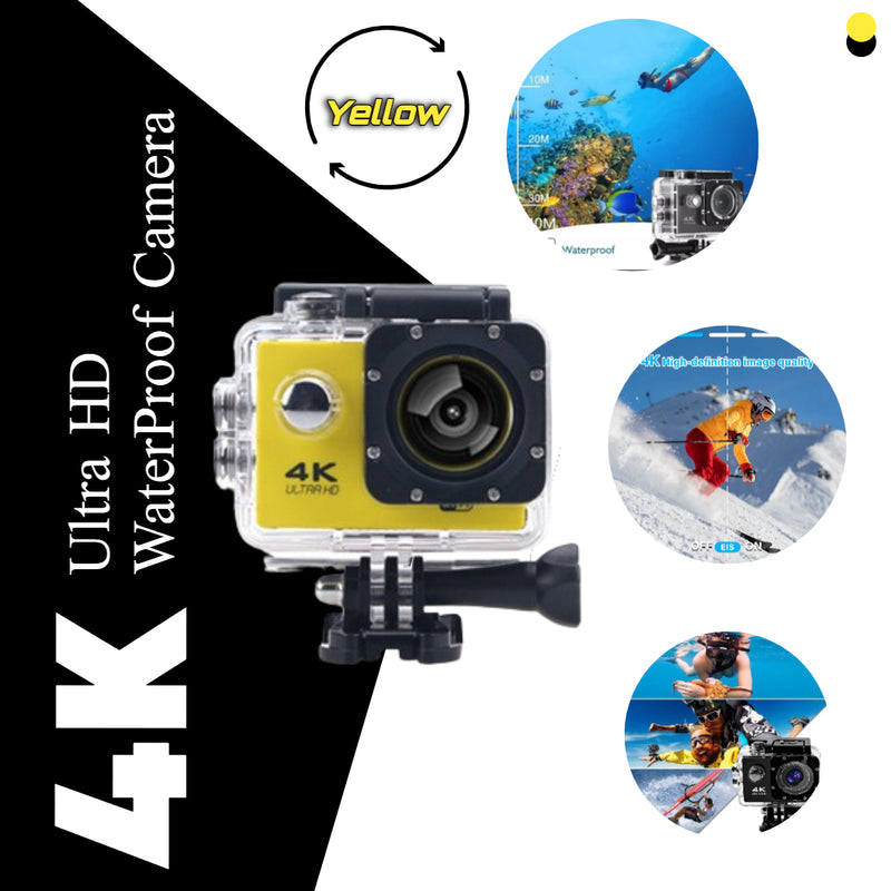 ME04843 4K Ultra HD Waterproof Outdoor Camera