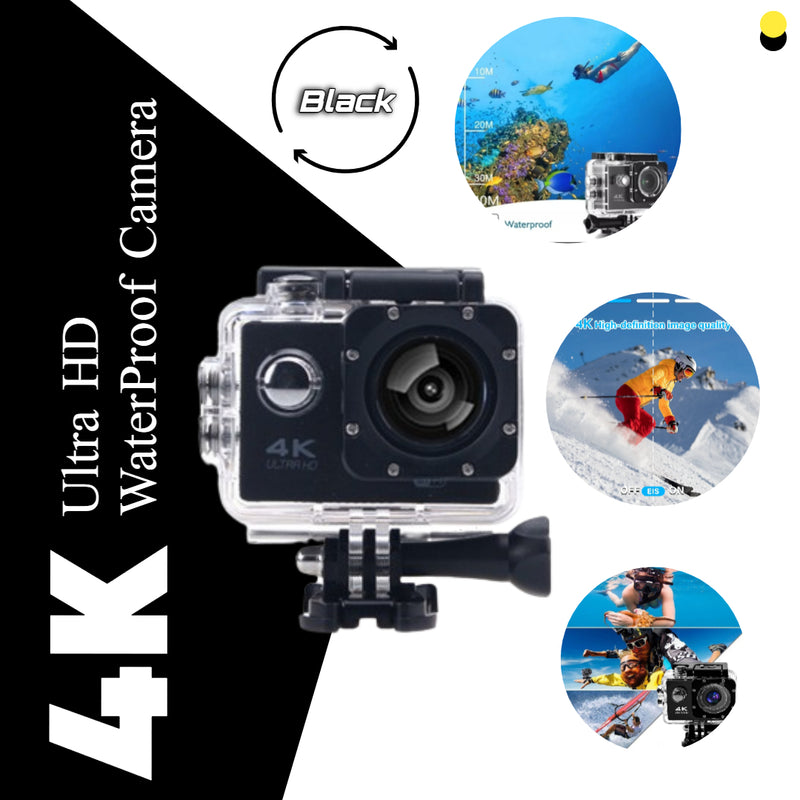 ME04843 4K Ultra HD Waterproof Outdoor Camera