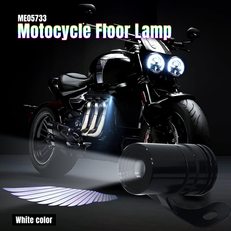 ME05733 Motorcycle Floor Lamp