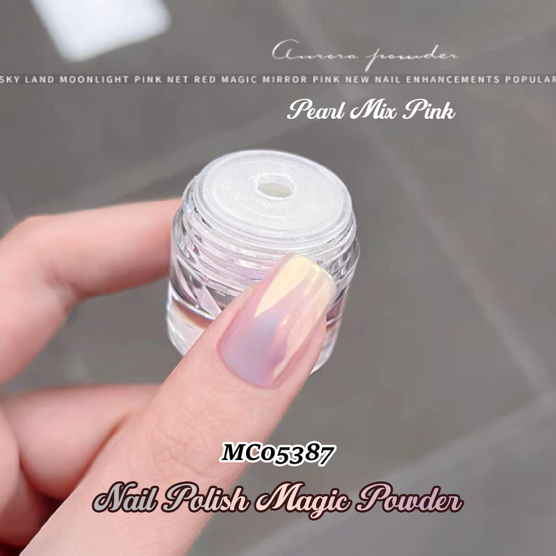 MC05387 Nail Polish Magic Powder