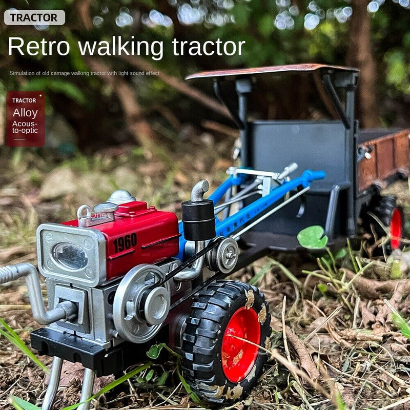 MT04488 1/24 Decorate Retro Alloy Tractor