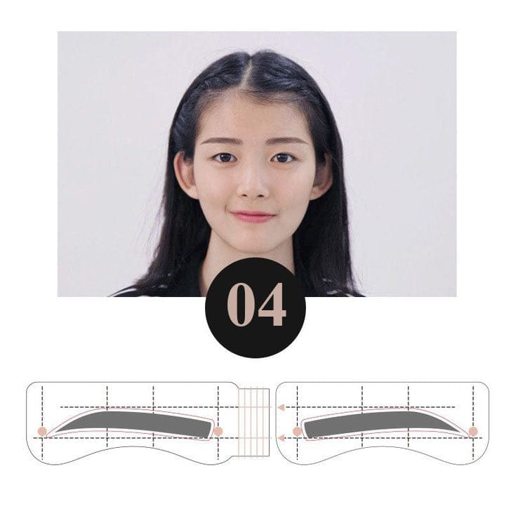 MC01635 Eyebrows Sticker