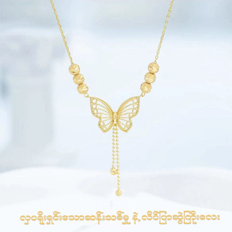 MJ03085 Butterfly necklace