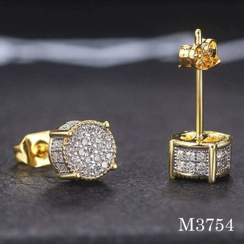 MJ03754 ဘီးကျဲတိုင်းကြွေတဲ့ Stud Earrings