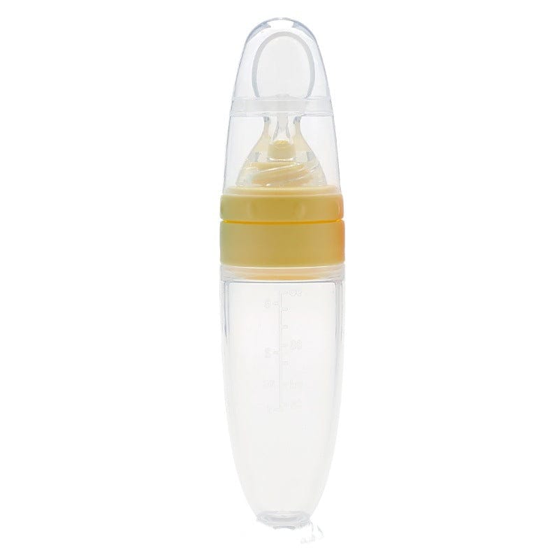 MT02030 ဘေဘီလေးတို့ကို ဖြည့်စွက်အာဟာရကျွေးတဲ့အခါမှာ လွယ်ကူအဆင်ပြေစေဖို့အတွက် Baby Food Supplement Spoon လေး