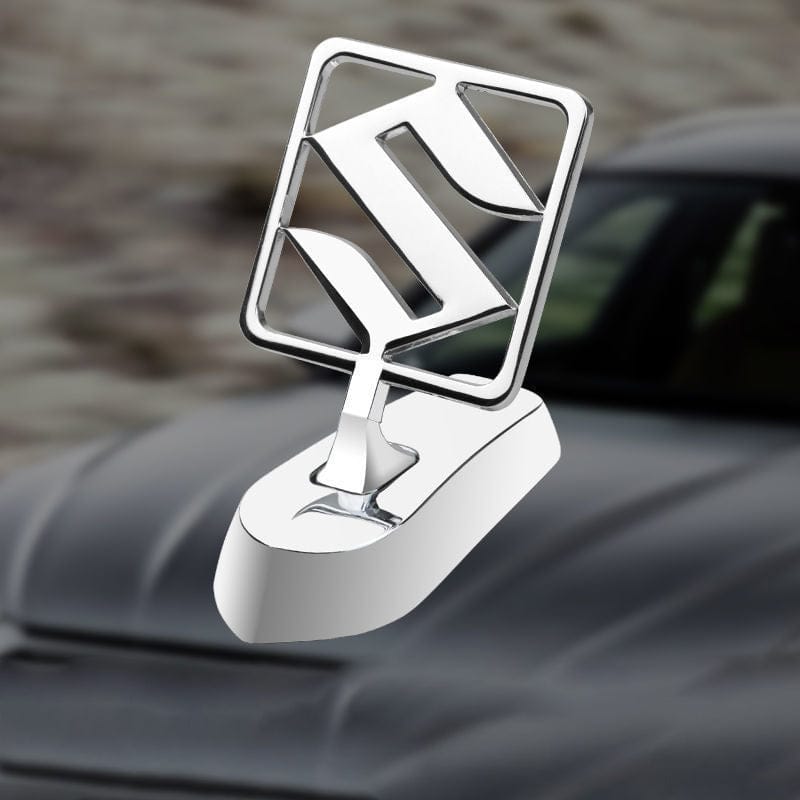MV01235 ကားခေါင်းအလှတပ် brand logo လေး