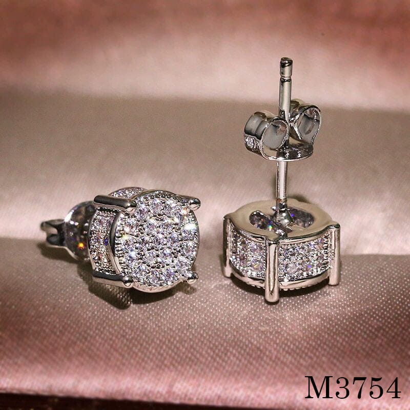 MJ03754 ဘီးကျဲတိုင်းကြွေတဲ့ Stud Earrings