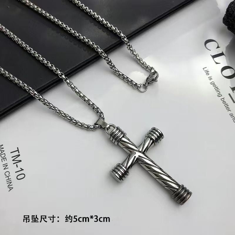 MJ02236 Cross necklace