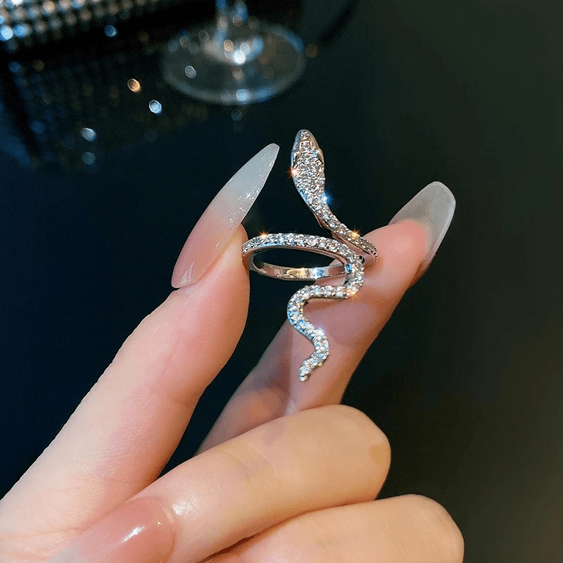 MJ02662 Snake Ring