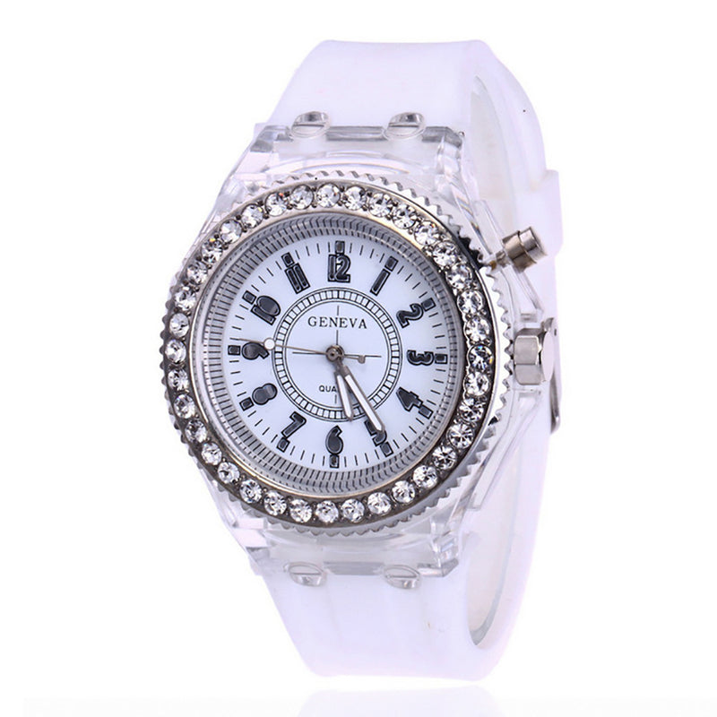 MW02966 LED Backlight Waterproof Quartz Wrist Watches